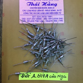 Đi ốt & 814 của nga giá cho 10 chiếc