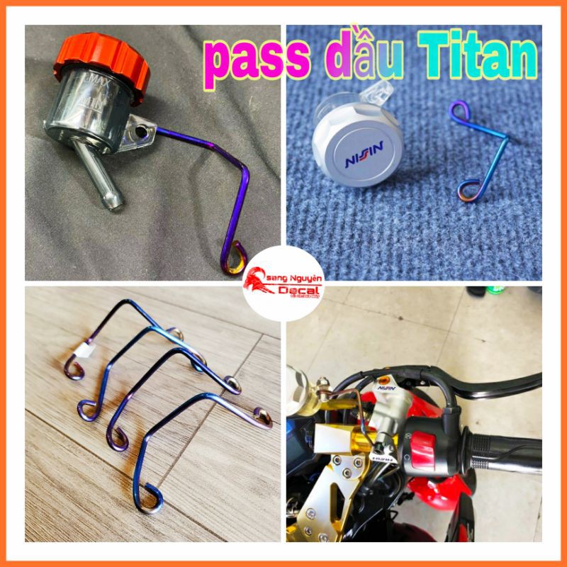 Pass Titan bắt bình dầu nisin rembo