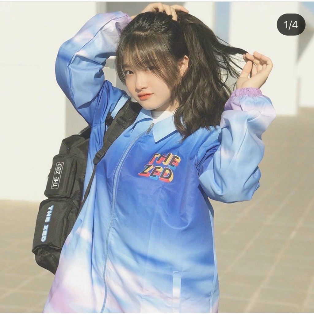 [ SO HOT ] Áo Khoác Dù in hình Zombie jacket dành cho Nam Nữ có 2 màu Form Rộng Ulzzang THE ZED | BigBuy360 - bigbuy360.vn