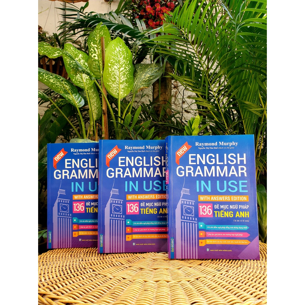 Sách - English Grammar In Use - 136 Đề Mục Ngữ Pháp Tiếng Anh