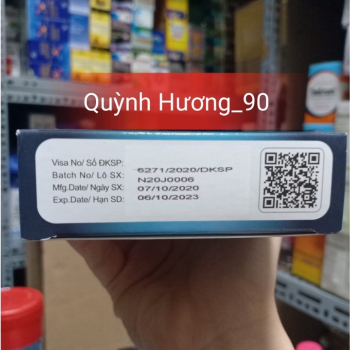 OLIGOKARE Forte hộp 30 viên mẫu mới nhất hỗ trợ sức khỏe nam giới