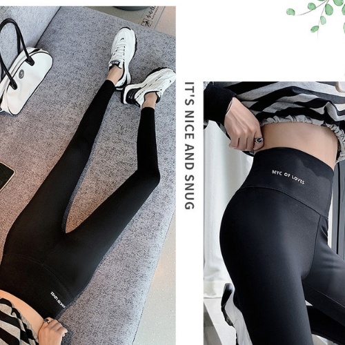 Quần Legging Dài Đẹp Vải Thun Cotton Co Giãn 4 Chiều , Tregging Nữ Tập Gym Lưng Cạp Cao Cao Cấp Ôm Sát Elyfashion1