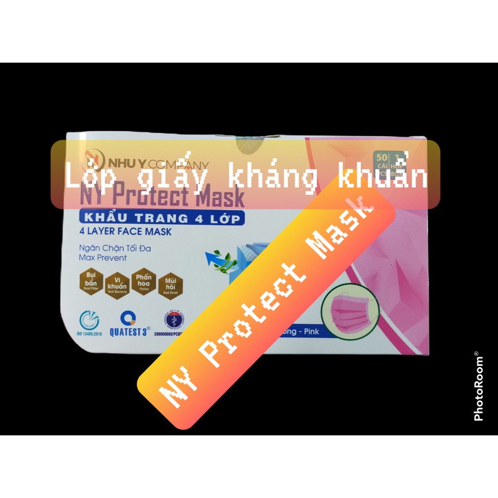 KHẨU TRANG Y TẾ NHƯ Ý 4 LỚP KHÁNG KHUẨN | BigBuy360 - bigbuy360.vn