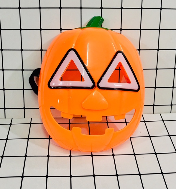 Mặt nạ bí ngô halloween/ mặt nạ bí ngô chơi HALLOWEEN