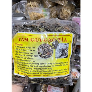 Cây tầm ngửi gạo tía khô gói 1kg hàng rừng tự nhiên
