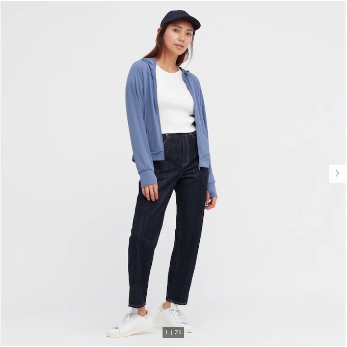 Áo chống nắng Airsim Uniqlo Authentic mẫu 2022