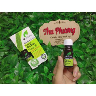 TINH DẦU TEATREE OIL TRÀM TRÀ DR.ORGANIC
