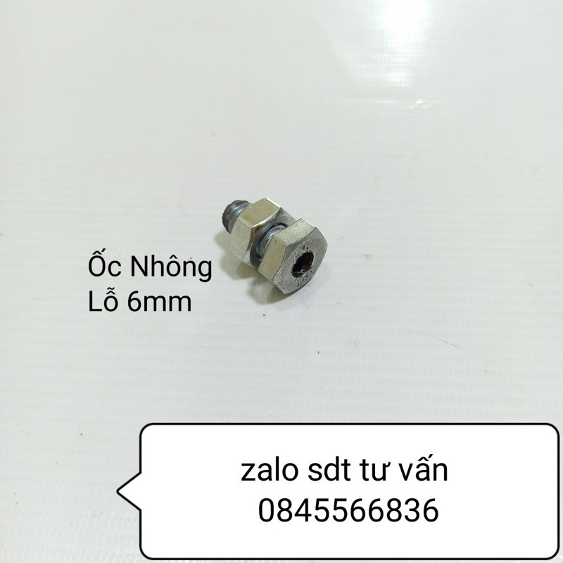 Ốc Lỗ 6 mm Chế Xiên Nướng Thịt Cho Máy Quay Tự Động