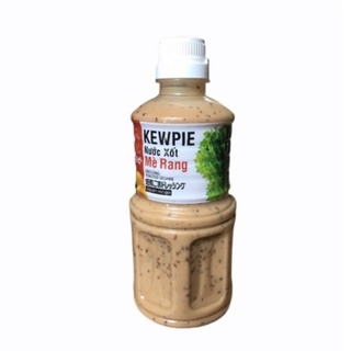 Nước sốt mè rang Kewpie chai 500ml sốt trộn salad