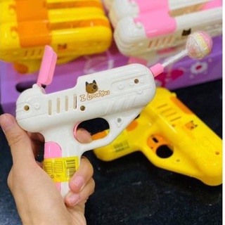 HMD0041 Súng Bắn Kẹo Mút Candy Gun Hot Trends Tiktok kèm 1 kẹo mút