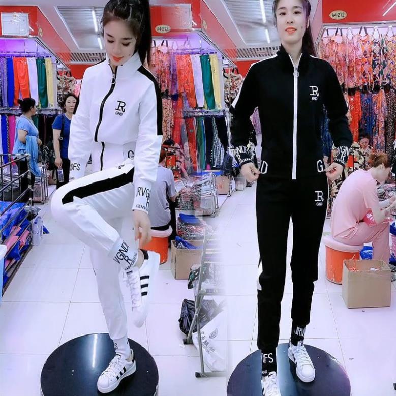Set Đồ Nữ, Bộ thể Thao Thu Đông Dài Tay Cao Cấp Siêu Hot BTT01
