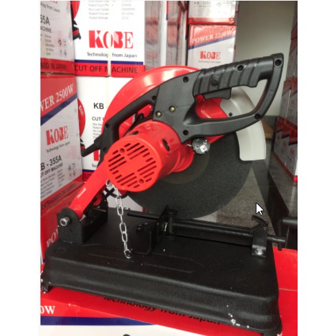 Máy Cắt Sắt , Máy Cắt Sắt Bàn KOBE 355A Công Suất 2500W - Electric24h-Thiết Bị Điện