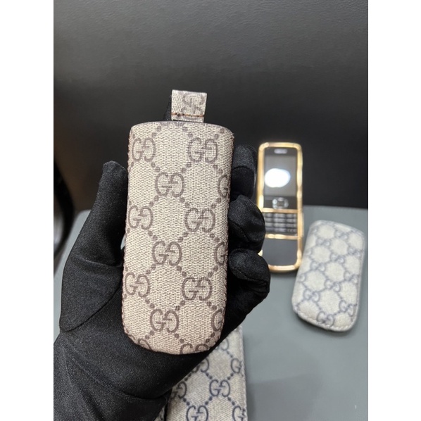 Bao da điện thoại nokia 8800// Bao da có dây rút// Da thật 100%