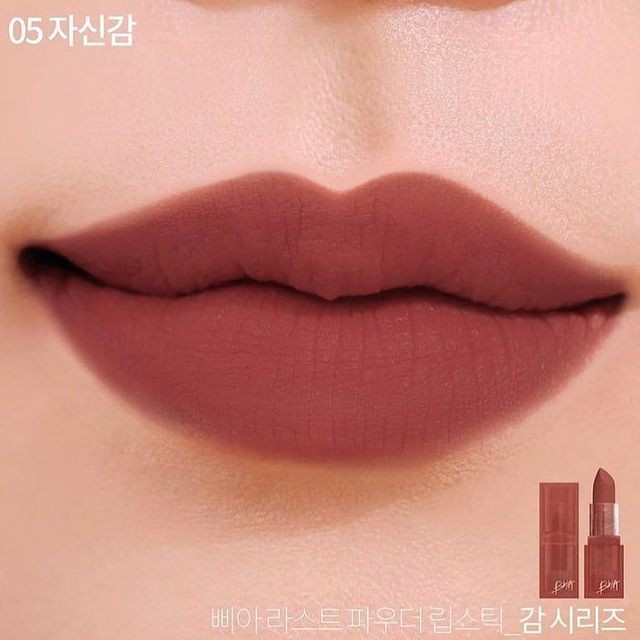 SON THỎI LÌ BBIA LAST POWDER LIPSTICK CHÍNH HÃNG - 8467