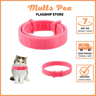 Vòng cổ chó mèo Vòng cổ trị ve rận bọ chét cho chó mèo - Mutts Pea