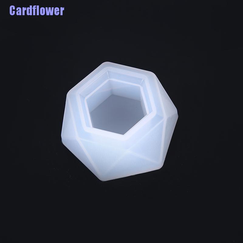 Khuôn Silicone Làm Chậu Hoa Thủ Công Tiện Dụng