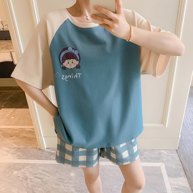 Đồ bộ nữ cộc tay mặc nhà thời trang mới nhất