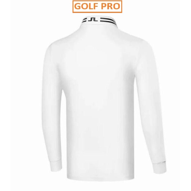 Áo golf nam dài tay thể thao J.LINDEBERG cao cấp GOLF PRO AD006