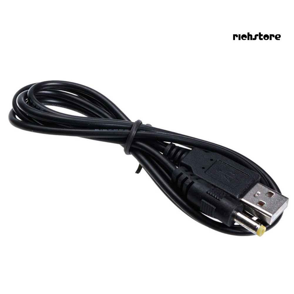 Dây Cáp Sạc 1.2m 5v Usb A Sang Dc Cho Máy Chơi Game Psp 1000 / 2000 / 3000