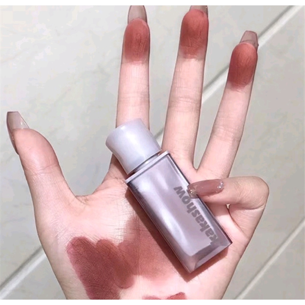 (Hàng Mới Giảm Sâu) Son Môi Kem Lì KaKashow Tone Nude ,đỏ hồng nâu đất mềm mịn lâu trôi son chính hãng nội địa trung