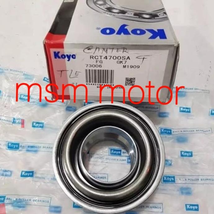 Vòng Bi Ly Hợp Deklahar Nhật Bản Cho Ps 125