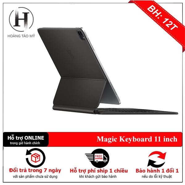 Bao da bàn phím kết nối không dây "Magic keyboard 12.9 inch 2020" dành cho iPad Pro 12.9 inch