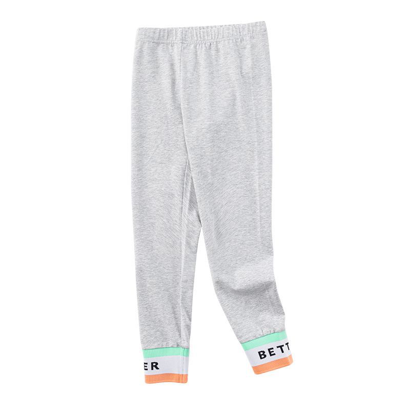 (7-16 tuổi) Quần legging bé gái dáng thể thao hãng BALABALA 203121123001
