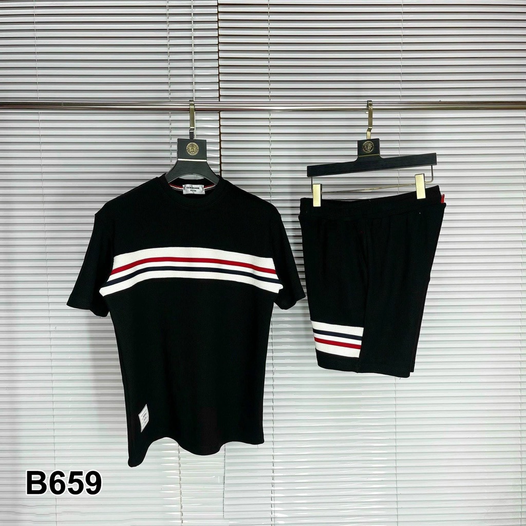 Bộ quần áo nam, dáng kẻ sọc, hè 2022, kiểu dáng Hàn Quốc, hot hit hè 2022, quần áo hè nam, quần áo bộ hè