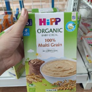 Bột ăn dặm HiPP cho bé dị ứng sữa bò từ 4 tháng hàng nhập khẩu chính hãng