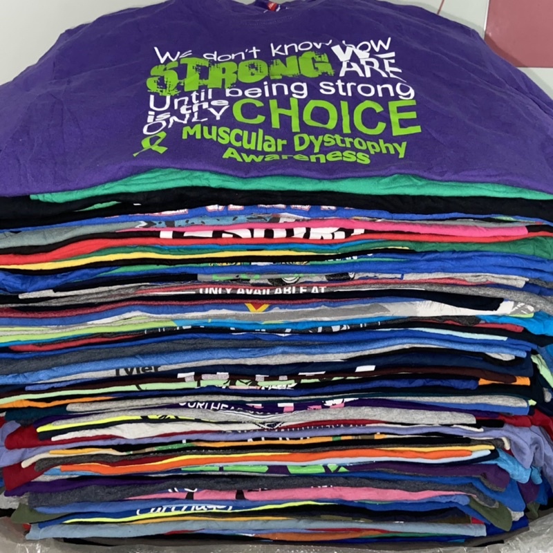 ÁO THUN MỸ 2HAND UNISEX MẪU ĐẸP GIÁ RẺ