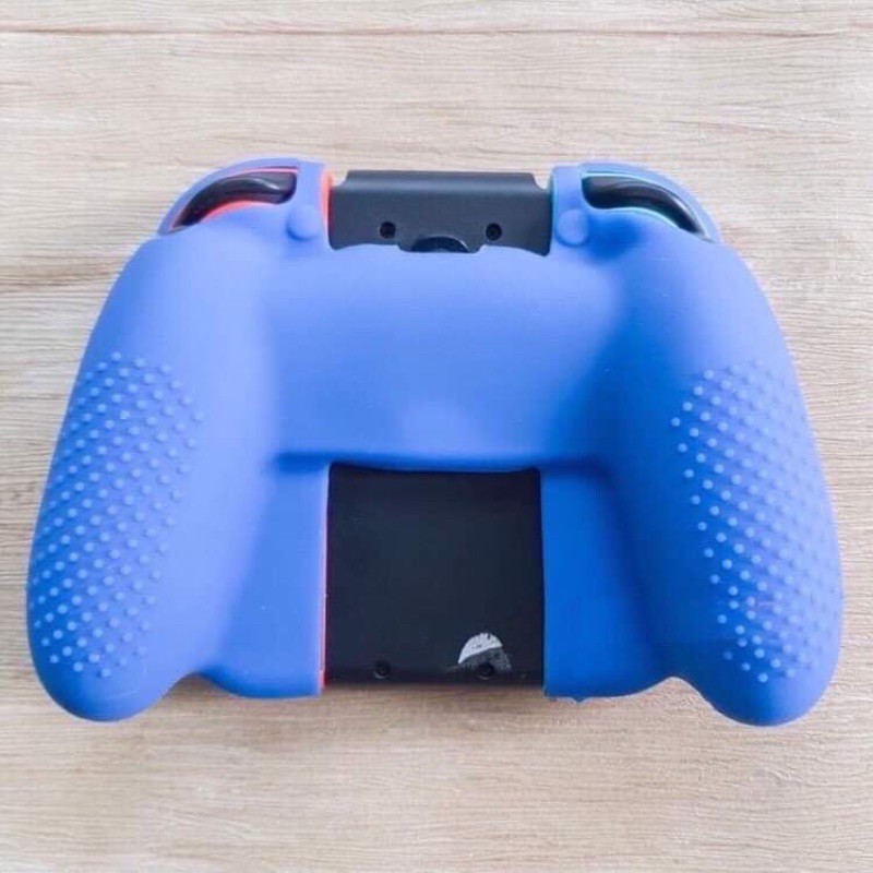 Vỏ case cao su dẻo cho Joy-Con khi gắn Handgrip zin cho máy Nintendo Switch