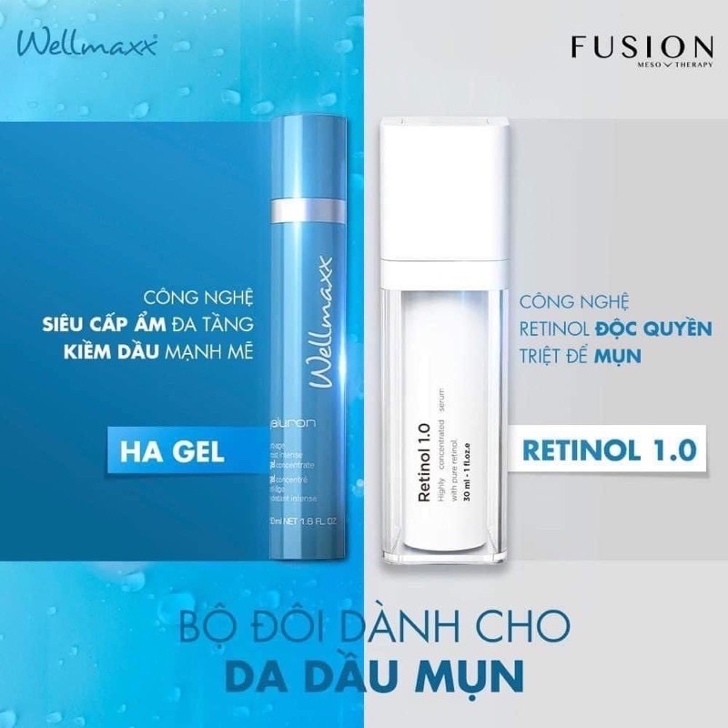 Hyaluron 5 Gel Wellmaxx - Tinh Chất Cấp Ẩm Cho Da Dầu Mụn