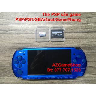 Áo thẻ nhớ adaptor MicroSD 32Gb 64Gb cho PSP 1000 2000 3000