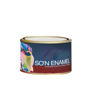 SƠN DẦU ALKYD ENAMEL BÓNG RED DRAGON