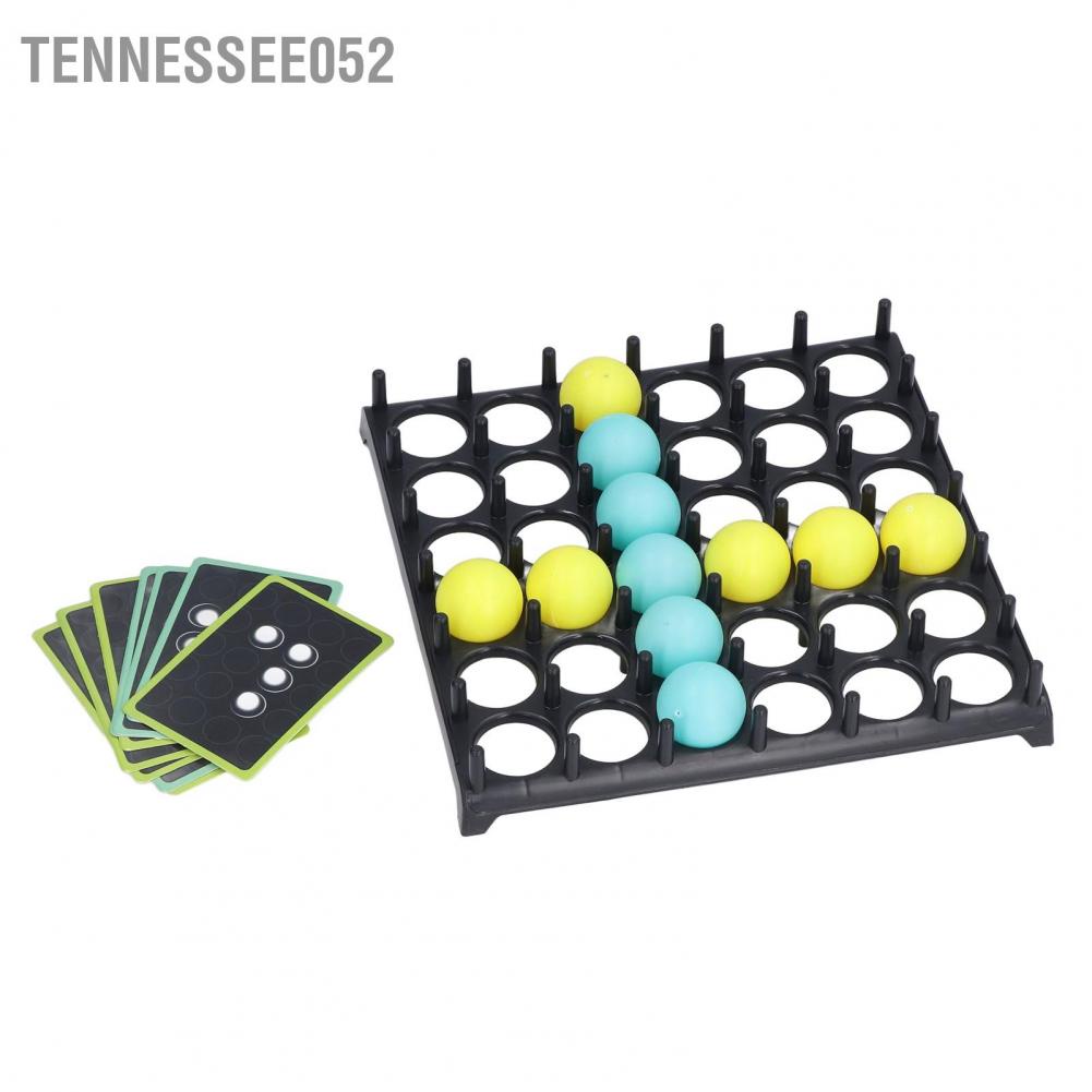 Tennessee052 Bounce Off Ball Game 2 Colors 9 Cards 16 Balls Parent Child Interactive Desktop Bouncing