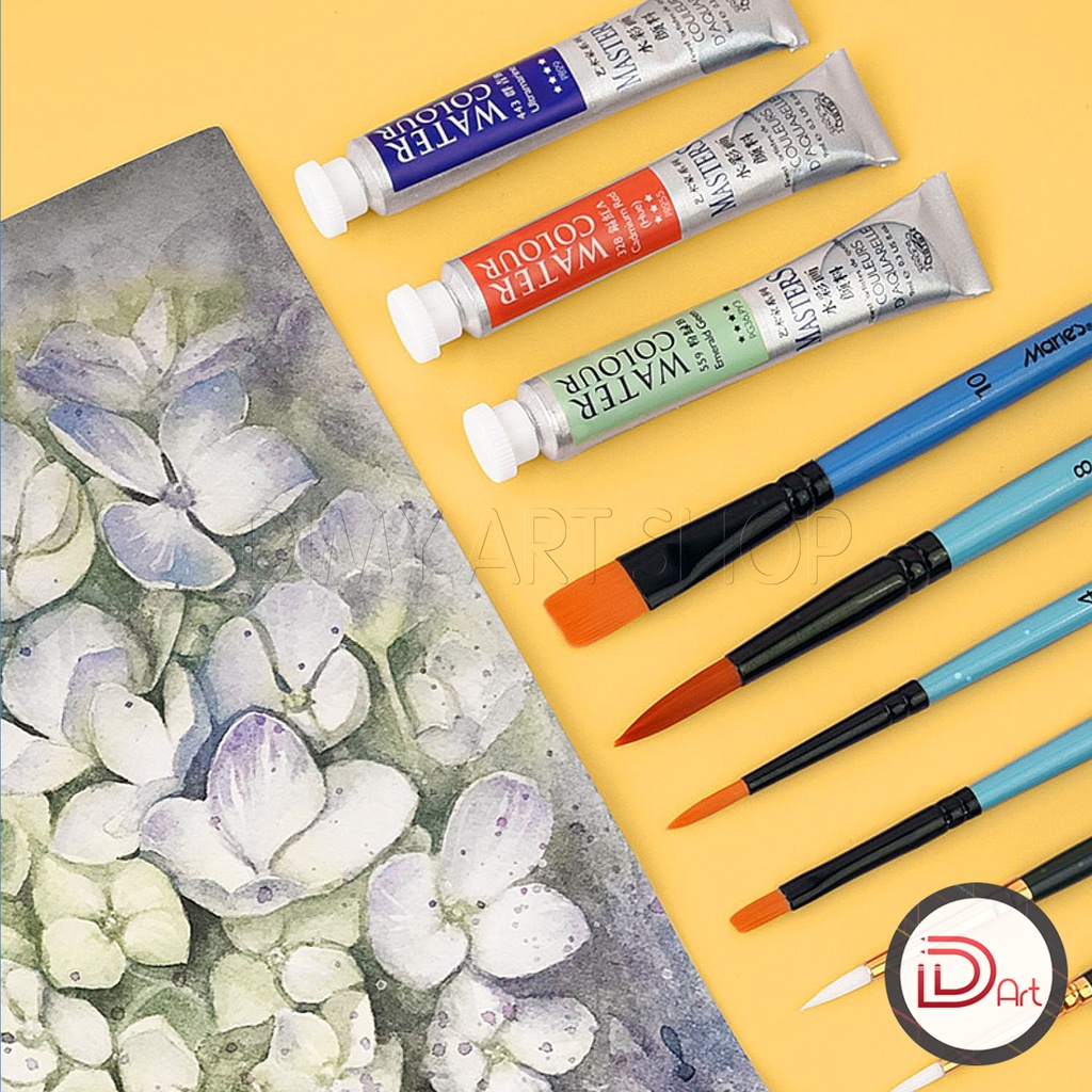 BỘ CỌ VẼ MÀU NƯỚC MARIE'S HỌC SINH