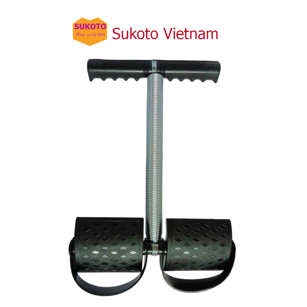 Dụng cụ tập thể dục tại nhà, giảm béo kéo giãn lò xo Tummy Trimmer - Sukoto Vietnam