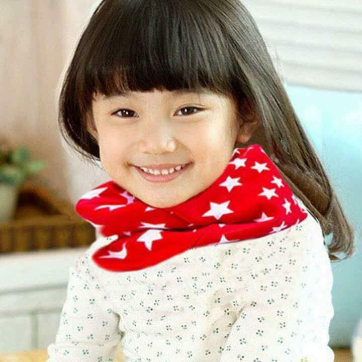 SET 2 KHĂN ỐNG COTTON CHO BÉ