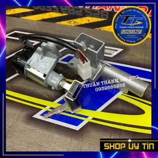 Khóa máy trước sau satria 2000 zin - hàng indo