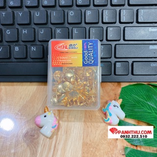📌 ĐINH DÙ VÀNG 072 ( 1h ~ 100c)