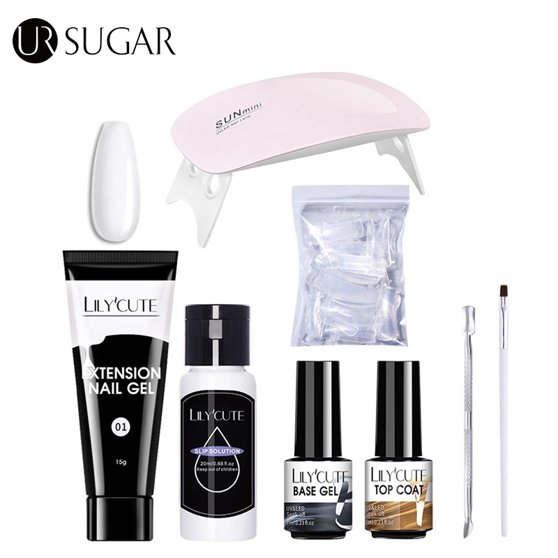 8 Dụng cụ gel nối móng tay UR SUGAR 15ml