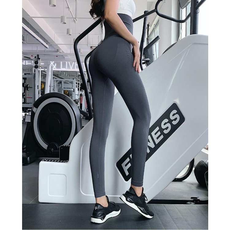 Quần legging tập gym nữ 𝐆𝐄𝐍 𝐁𝐔̣𝐍𝐆 𝐂𝐀̀𝐈 𝐊𝐇𝐎́𝐀 nâng mông tôn dáng cho nữ tập thể thao 𝐆𝐘𝐌𝐒𝐓𝐎𝐑𝐄 016