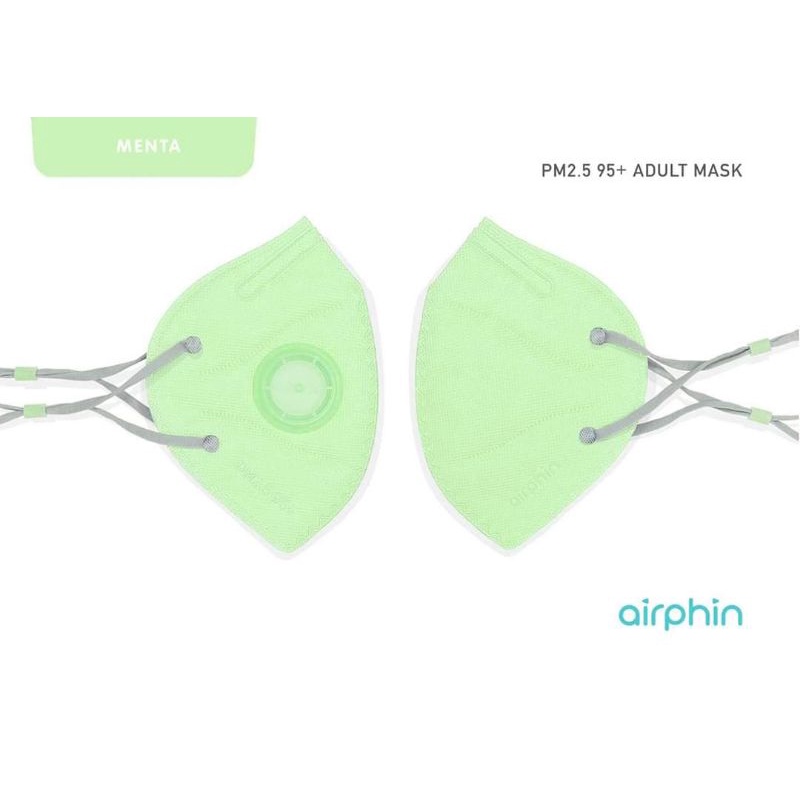 KHẨU TRANG AIRPHIN CHỐNG BỤI MỊN PM2.5 | BigBuy360 - bigbuy360.vn