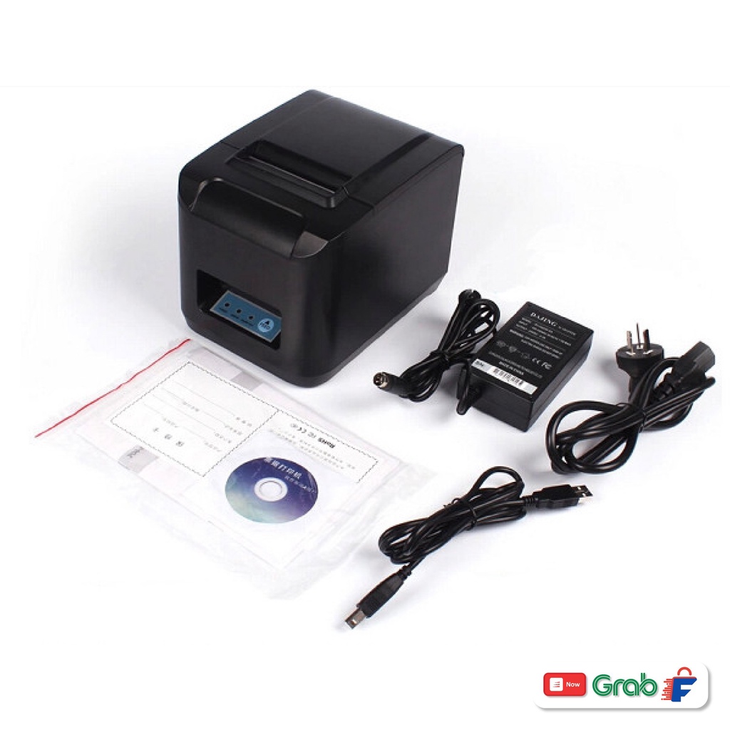 [HỎA TỐC] Máy in Bill K57, K58, K80 Gprinter 5890 Bằng Điện Thoại, in Hóa Đơn Cho Shop, Cafe, Kiot Việt, Sapo -Tặng Giấy