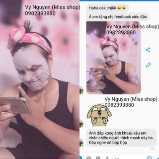 Mặt nạ sủi bọt thải độc Sum37