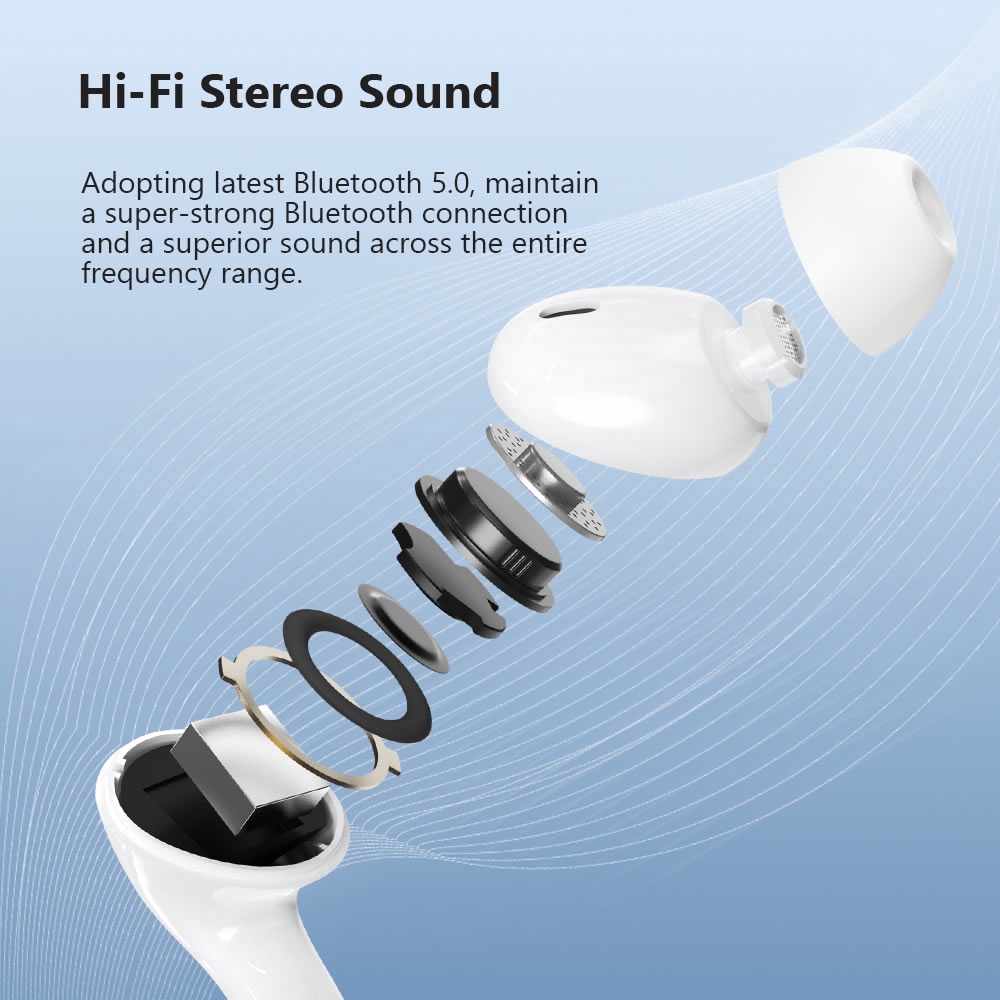 Tai Nghe Bluetooth 5.0 Dacom Gf3 Âm Thanh Sống Động Chất Lượng | BigBuy360 - bigbuy360.vn