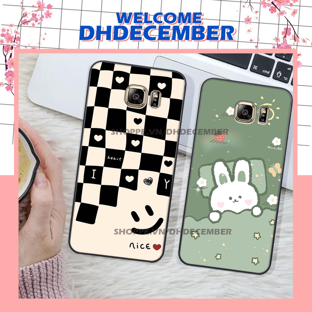 Ốp lưng Samsung Galaxy NOTE 5 in hình dễ thương- cute dog- n@sa RẺ-ĐẸP-CHẤT