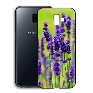 [FREESHIP ĐƠN 50K] Ốp lưng Samsung Galaxy J6 Plus - 02032 7785 LAVENDER05 - Viền TPU Dẻo
