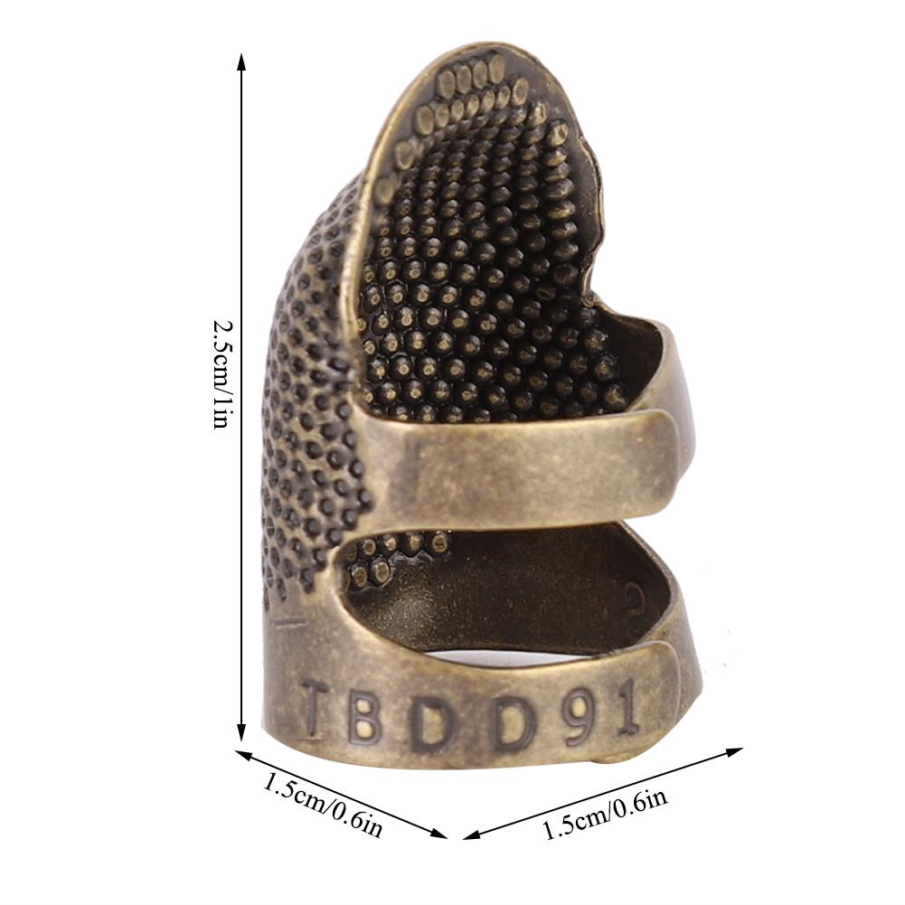 Bọc bảo vệ ngón tay khi may vá