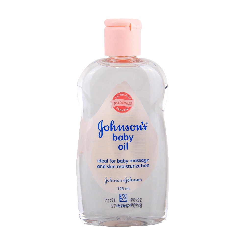 Johnson 's Oil Baby